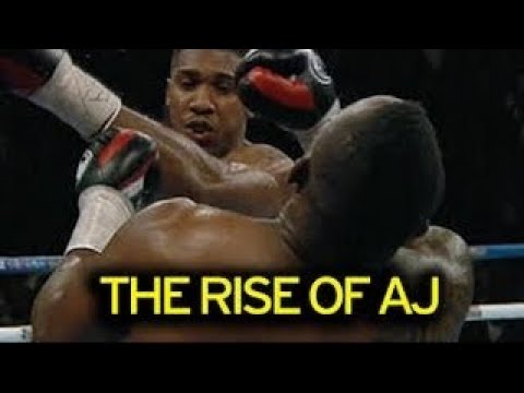 ANTHONY JOSHUA A MEGA STAR IS BORN 2017 HIGHLIGHTS | THE RISE OF A.J. |