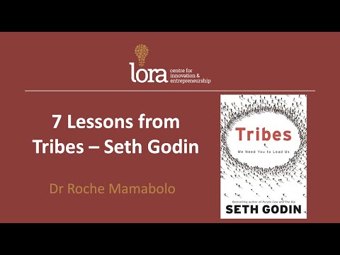 7 Lessons from Seth Godin's Book: Tribes - We Need You To Lead Us