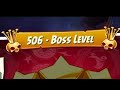 ANGRY BIRDS 2 506 BOSS LEVEL FAILED