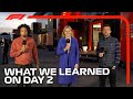 What We Learned On Day 2 In Barcelona | F1 Pre-Season 2022