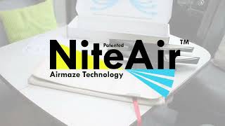 NiteAir 70 x 50 - Střešní zatemňovací / větrací kryt