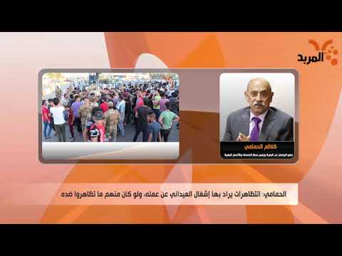 شاهد بالفيديو.. الحمامي: تظاهرات الحكمة غايتها تسقيط محافظ البصرة سياسياً #المربد