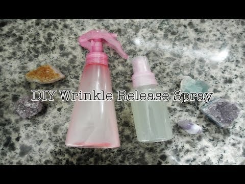DIY $1 Wrinkle Spray! ♥