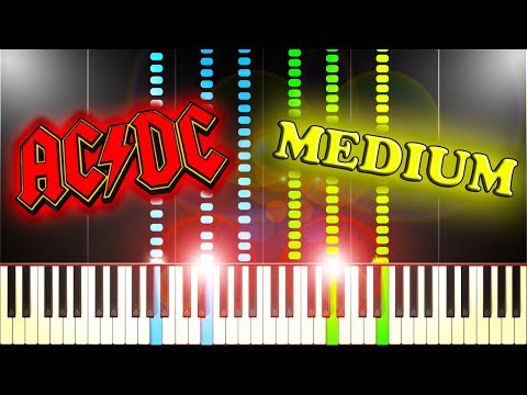 Highway to Hell - ACDC piano tutorial