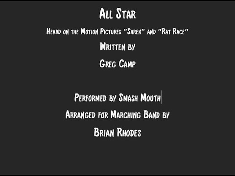 All Star for Marching Band