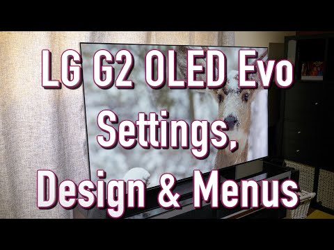 External Review Video bvih6RcDjdI for LG G2 4K evo OLED TV (2022)