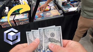 I FOUND AMAZING GAMECUBE DEALS AT SEGE 2022