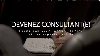 Vous voulez rentabilisez vos acquis? Devenez consultant(e). Formation le 19 mai à Montréal pour vous