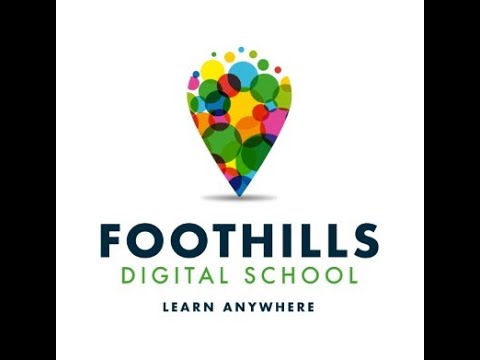 Learn Anywhere with Foothills Digital School