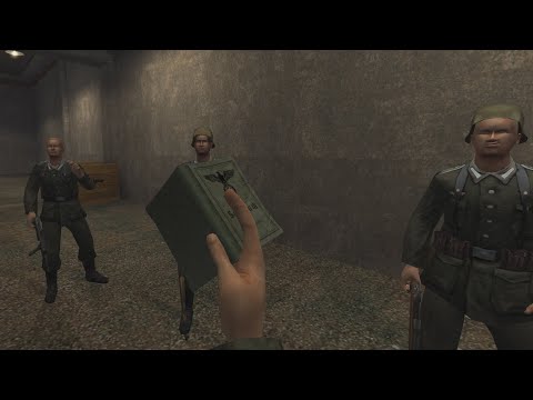 Medal of Honor: Allied Assault "Stealth Mission 6 Bunker + Easter Egg"