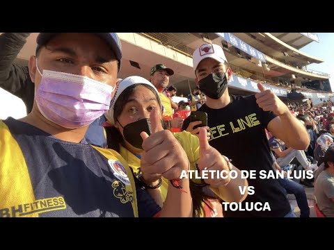 Atletico de San Luis vs Toluca-Cuernavaca Squad reacciona