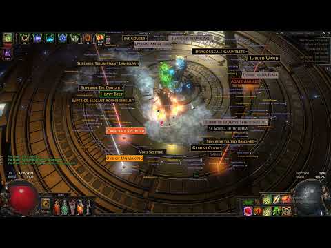 [PoE 3.17] Toxic Rain Champion 22M dps - Maven Atlas Invitation #4