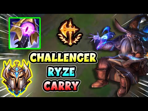 This New Ryze Build is TOO BROKEN in Challenger...