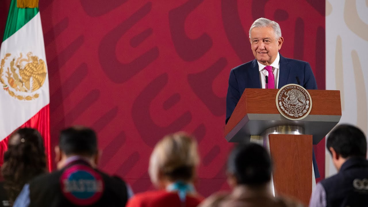 Mañanera de AMLO del 29 de abril de 2020