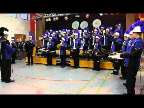 Marching Band Völklingen mit "Axel F" auf dem "Guggantisch Vol. II" Festival 2013