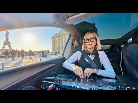 ILona Maras in Paris -  Sunny Winter Techno Mix