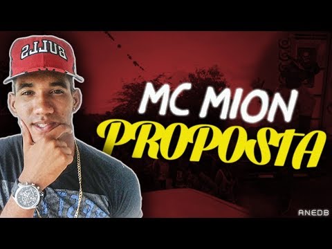 MC Mion - Proposta ( A.N.E.D.B )