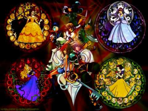 Spooks of Halloween Town - Kingdom Hearts 2