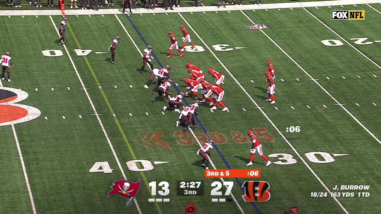 Josiah Trotter with the Pick 6 !