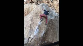 Video thumbnail de Scatterbrain, V6. Joshua Tree