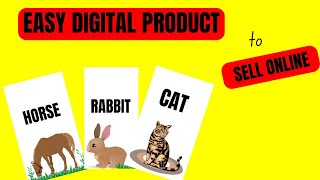 CREATE  Flashcards to SELL Online in Minutes| 4 Websites to SELL THIS Digital Product On😀🤑✅TUTORIAL