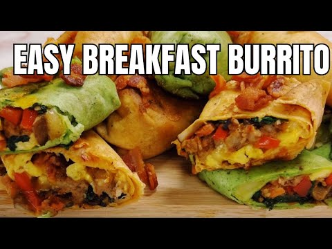 The Ultimate Breakfast Burrito Recipe: Unforgettable Flavors
