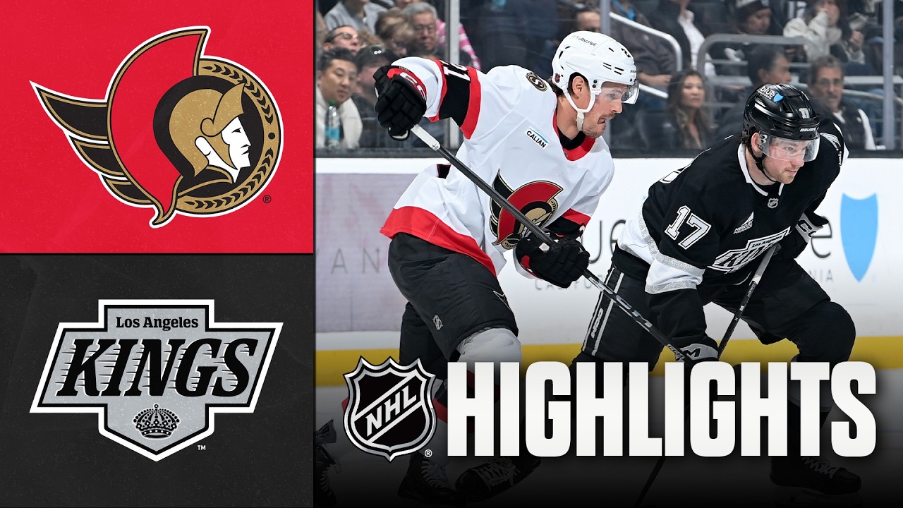 Senators vs. Kings | NHL Highlights | Oct 29, 2026