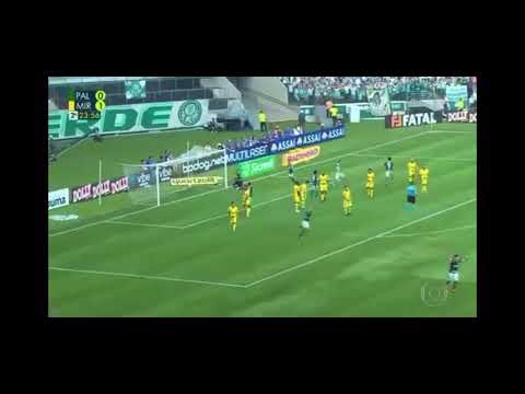 CAMPEONATO PAULISTA: PALMEIRAS 1x1 MIRASSOL - GOL DE GUSTAVO GOMEZ