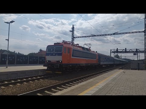Vlaky Kuřim • 23.7.2021