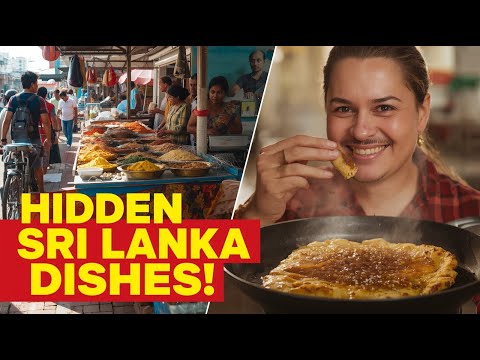 Incredible UNSEEN Food in Sri Lanka