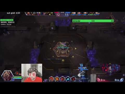 Butcher Lamb on Tomb - Attempting Gank Misha Strat - Grandmaster Storm League Game