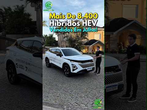 Mais De 8.400 Híbridos HEV Vendidos Em Julho!⚡