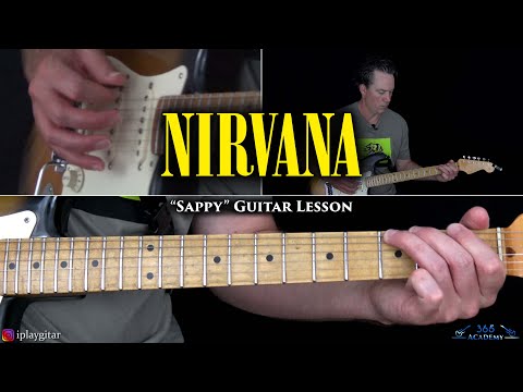 Nirvana - Sappy Guitar Lesson