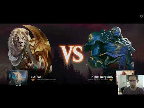 MTG Arena: Fabulous Leader Lathiel (Historic Brawl)