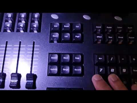 Paano mag Patch ng Fixture sa Hog 4 (Tagalog)