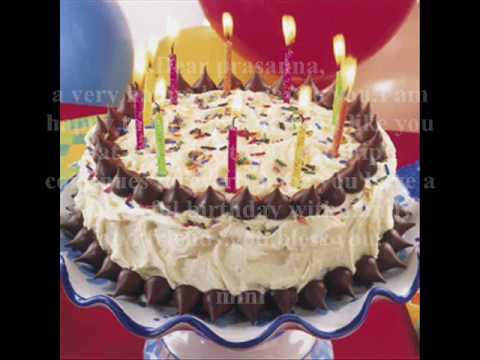 Happy Birthday Prasanna