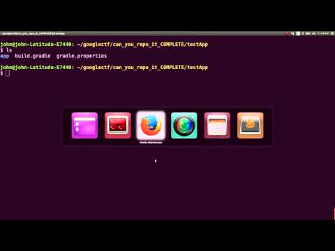 Google CTF 2016: Can you Repo It?