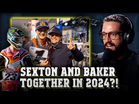 "Chase Sexton is built for Aldon Bakers program!" - Mike Sleeter on who the Bakery program is for...