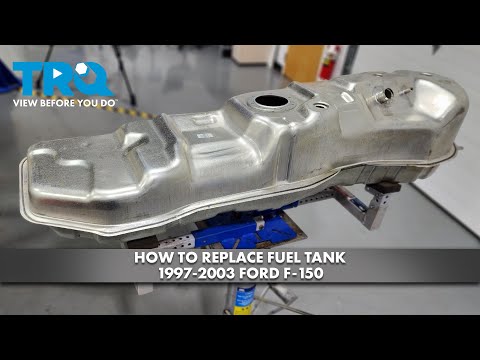 How To Replace Fuel Tank 1997 2003 Ford F-150