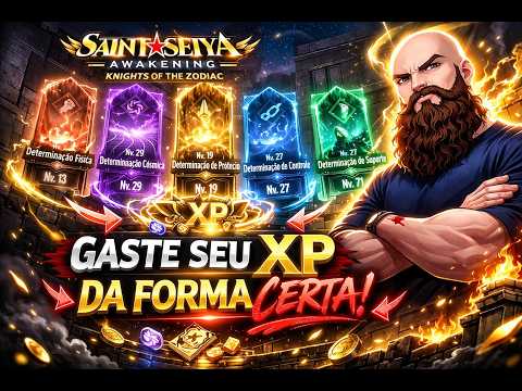 Saint Seiya Awakening - The Top Part of the Star Will Explained Simply!!