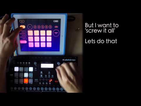 Strom for iPad and Analog Rytm - First Look