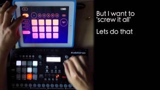 Strom for iPad and Analog Rytm - First Look