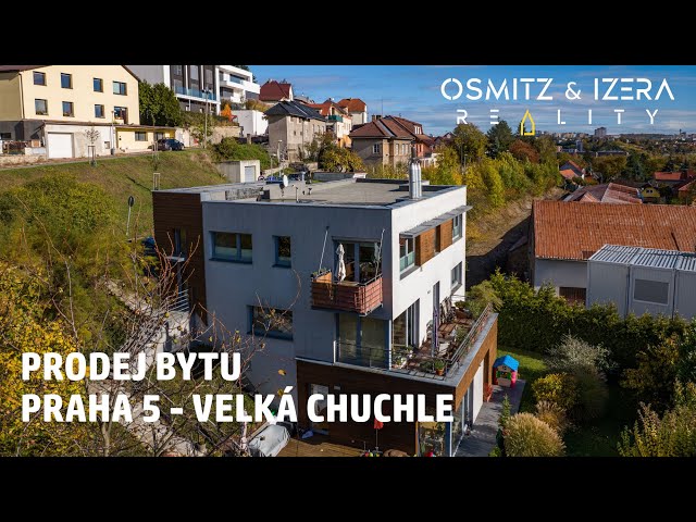 Video prodej luxusního bytu ve Velká Chuchle Praha