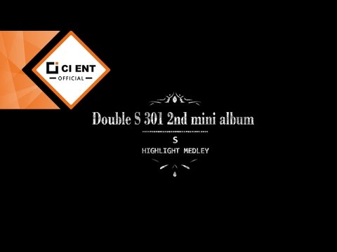 [Double S 301(더블에스301)] - JAPAN 2ND MINI ALBUM 'S' HIGHLIGHT