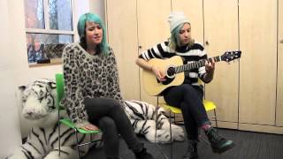 Candy Hearts Invade The Kerrang! Office For Acoustic Set