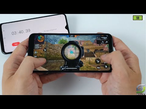 Nokia 3.4 (Snapdragon 460/4GB/64GB) test game Free Fire