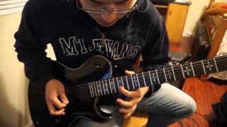 Gus G. - Dreamkeeper Lead Guitar Intro Cover