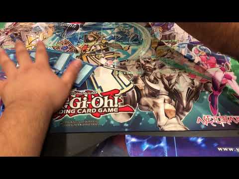 Yu-Gi-Oh! 1st Place Jeddah, SA locals Trickstar Sky Striker deck profile by Ebrahim Soruji  (Arabic)