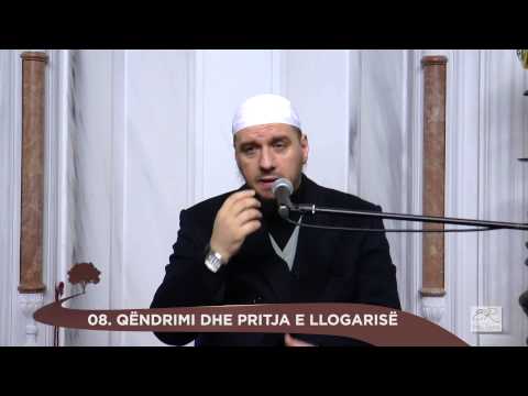 08 - Qëndrimi dhe pritja e llogarisë - Enis Rama