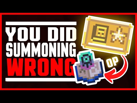 BEST Summoning Build (Mathematically) for every Minion type!